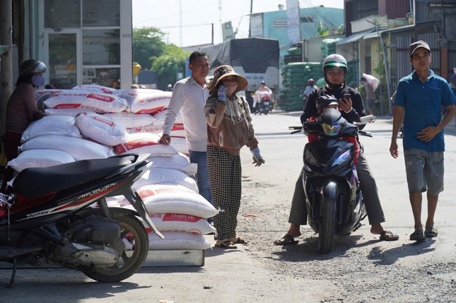 Vì sao người dân đổ xô đi mua gạo dự trữ?