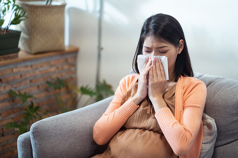 Phòng tránh cúm cho phụ nữ mang thai