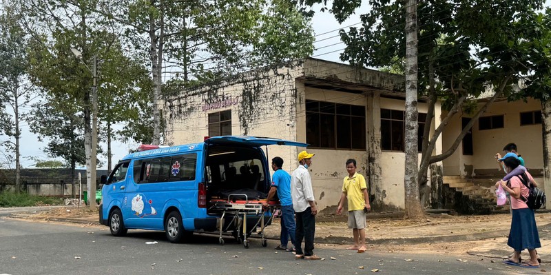 Một nam sinh lớp 12 bị đuối nước tử vong khi đi du lịch