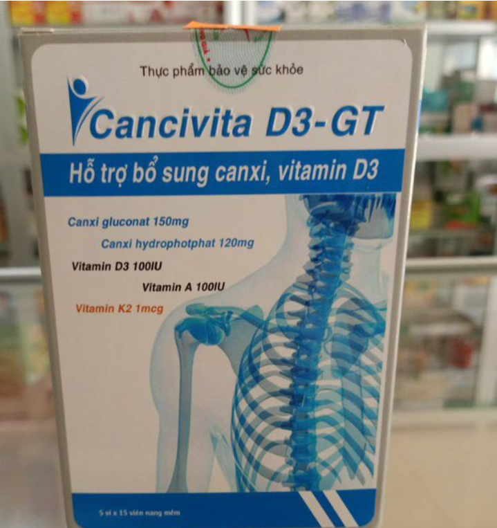 Nóng: Thu hồi 2 lô thực phẩm chức năng bổ sung canxi, D3 hỗ trợ tăng chiều cao ở trẻ