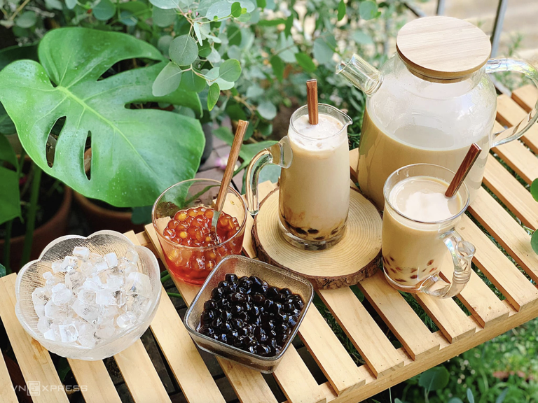 Tai hại từ trà sữa
