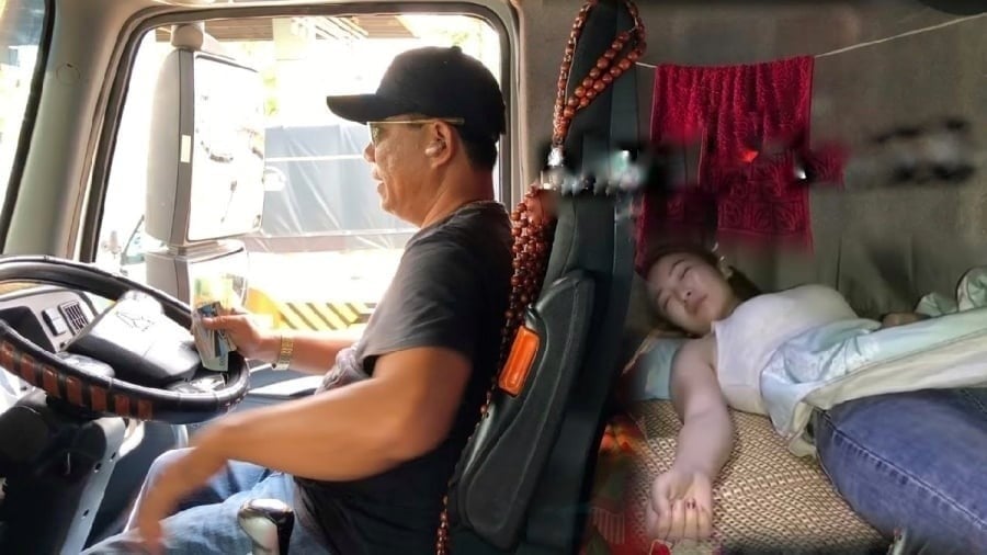 Vì sao tài xế xe tải đường dài thường đi cùng một phụ nữ? Sự thật đầy nhân văn phía sau