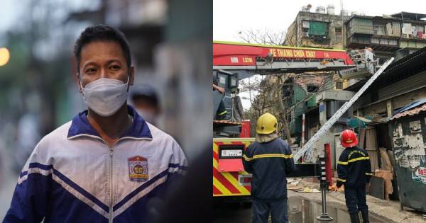 Chân dung anh thợ máy liều mình cứu bé gái 14t trong đám cháy: chỉ biết cố hết sức cứu người