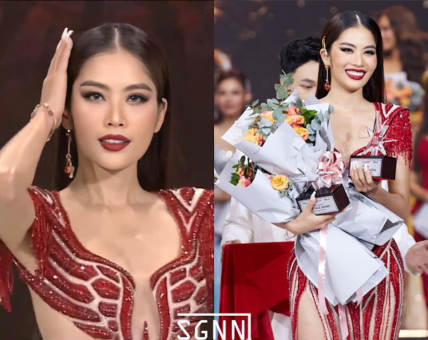 Bóc mẽ 2 lý do giúp chị gái Nam Em thắng giải Best Face tại bán kết Miss Universe 2022: khoảnh khắc viral khắp cõi mạng