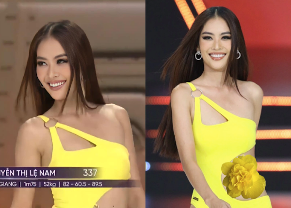 Bóc mẽ 2 lý do giúp chị gái Nam Em thắng giải Best Face tại bán kết Miss Universe 2022: khoảnh khắc viral khắp cõi mạng