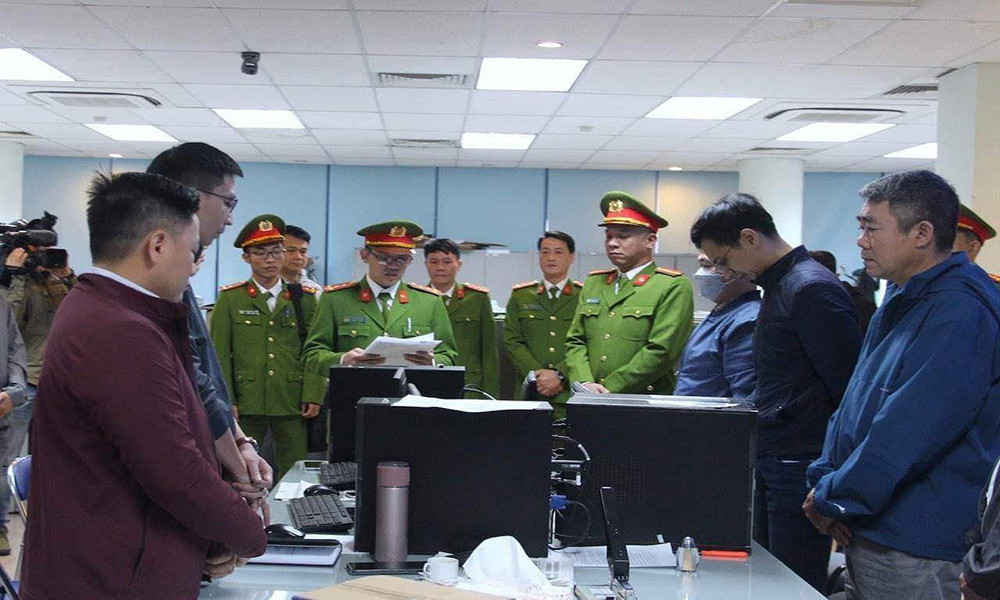 Bắt Cục trưởng Cục Đăng kiểm Việt Nam