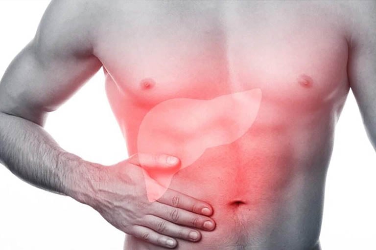 4 vùng trên cơ thể bị đau cảnh báo bệnh gan đã đi vào giai đoạn nặng
