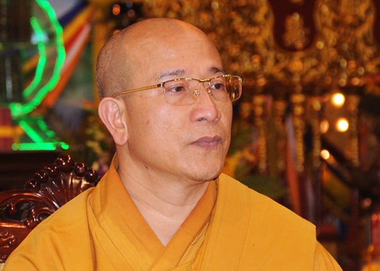 Trụ trì chùa Ba Vàng bị xử phạt 7,5 triệu đồng