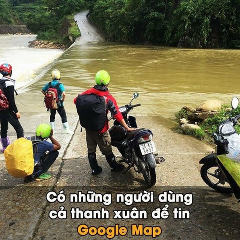 Quá tin Google Map du khách nhận cái kết đắng khi đến Việt Nam