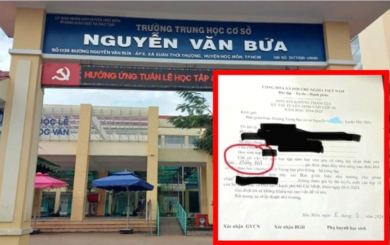 Ép học sinh không thi vào lớp 10: Lại bệnh thành tích!