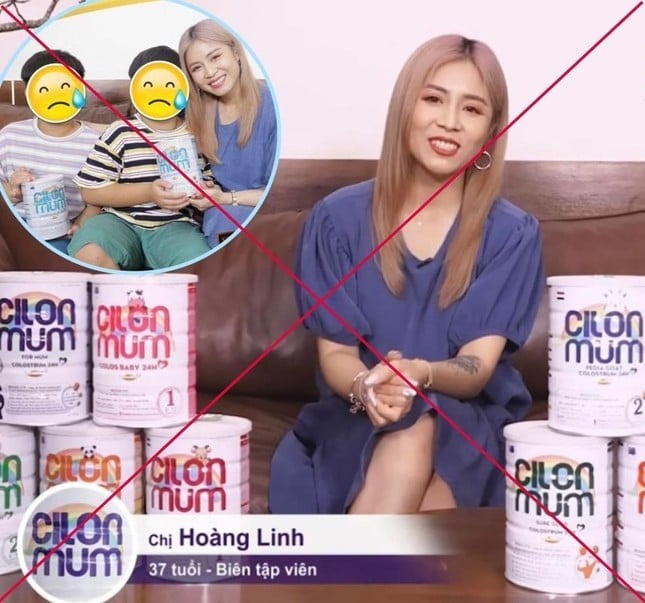 MC Hoàng Linh bị phạt hơn 100 triệu đồng vì quảng cáo sữa giả