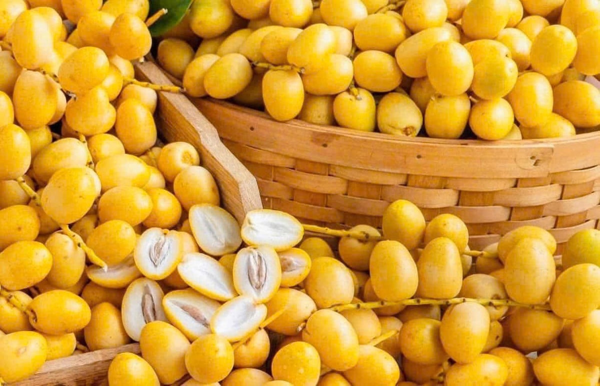 Nguồn gốc chà là tươi vài chục nghìn đồng/kg bán đầy chợ mạng