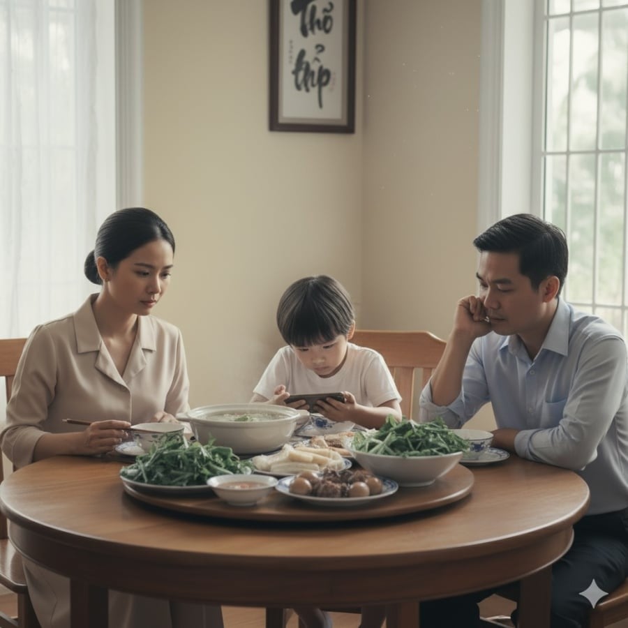 Đừng xem nhẹ 5 hành vi này của con trong bữa cơm: Dấu hiệu sớm của sự vô ơn, bất hiếu