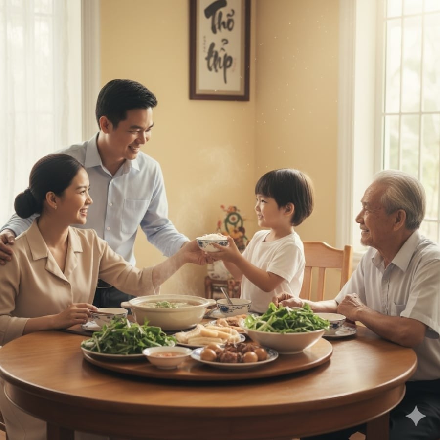 Đừng xem nhẹ 5 hành vi này của con trong bữa cơm: Dấu hiệu sớm của sự vô ơn, bất hiếu