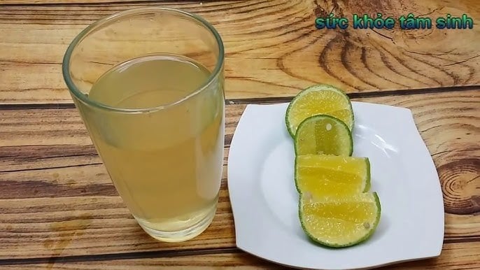 Pha nước chanh muối uống vào buổi sáng, công dụng lớn ít người biết