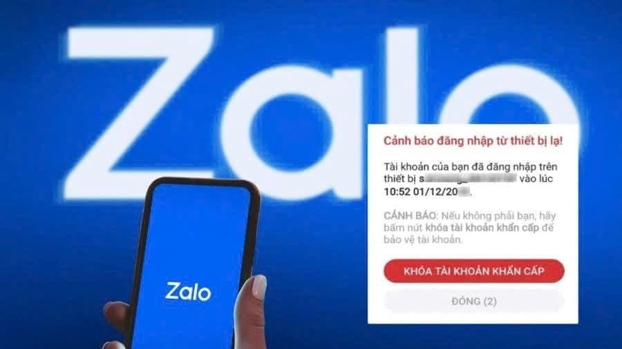 Nhận được 2 thông báo này, Zalo của bạn có thể đang bị theo dõi phải xử lý ngay