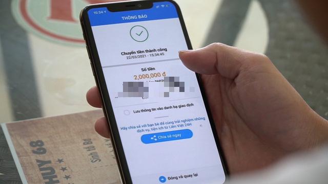 Những khoản tiền chuyển vào tài khoản cá nhân phải chịu thuế, người dân phải biết