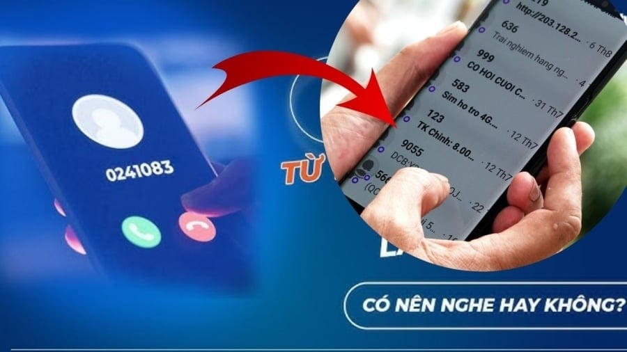Số lạ gọi đến đừng vội nghe máy: Nhấn nút này biết ngay shipper hay lừa đảo