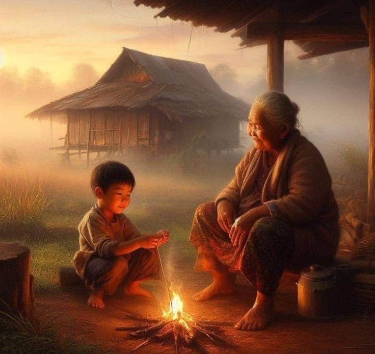 Cha mẹ về già, giữ 3 kiểu 