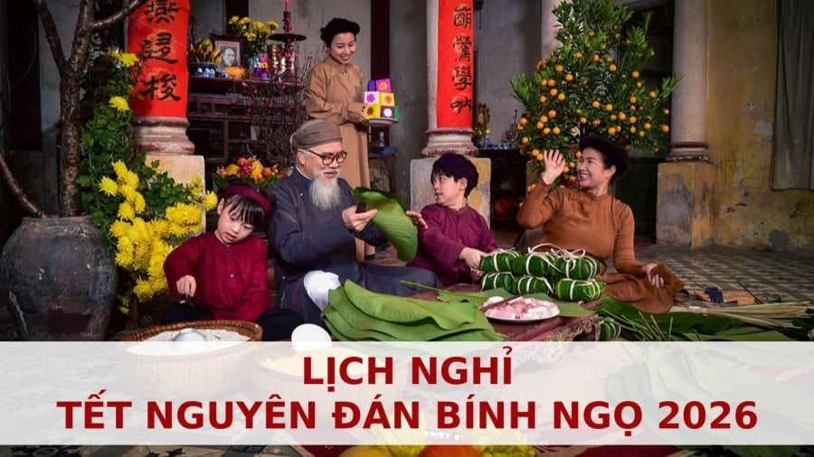 Bộ Nội vụ thông báo chính thức lịch nghỉ Tết Nguyên Đán Bính Ngọ 2026