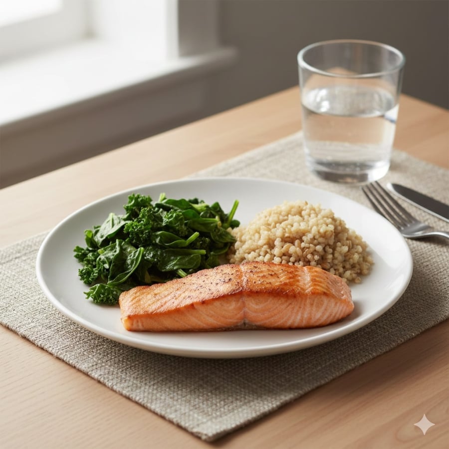 5 thực phẩm nên thêm vào bữa tối giúp giảm mỡ bụng rõ rệt sau 1 tháng