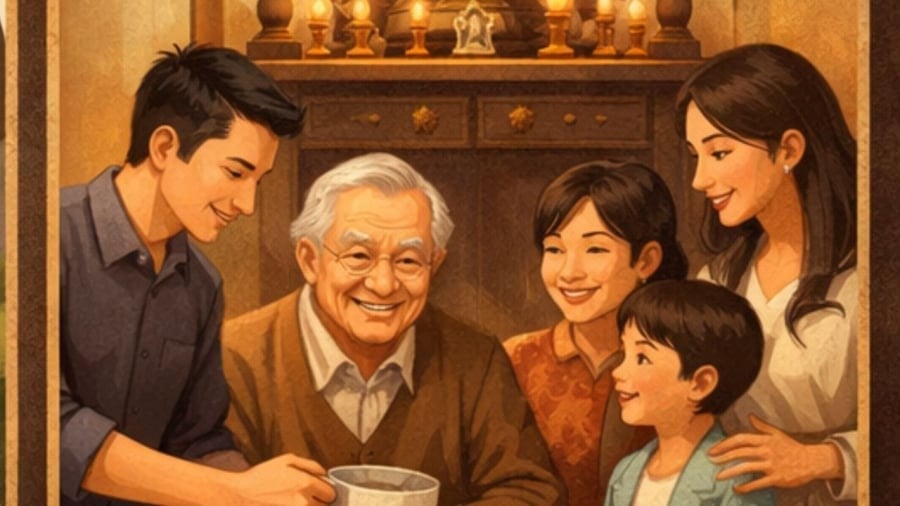 Gia đình có 3 biểu hiện này là có âm phúc sâu dày, càng về sau càng dễ gặp may