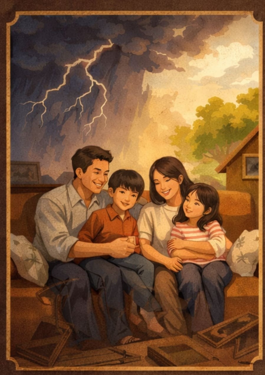 Gia đình có 3 biểu hiện này là có âm phúc sâu dày, càng về sau càng dễ gặp may