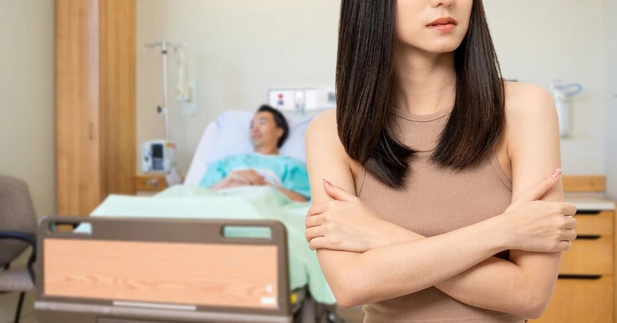 Từ chối hiến gan cứu chồng, người vợ bị kiện ra tòa