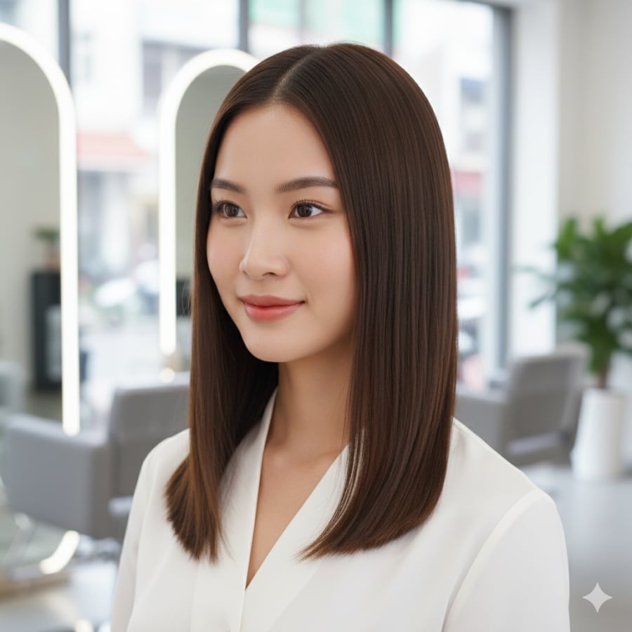 Chị em ghi nhớ 4 kiểu tóc lửng giúp gương mặt gọn gàng, trẻ trung