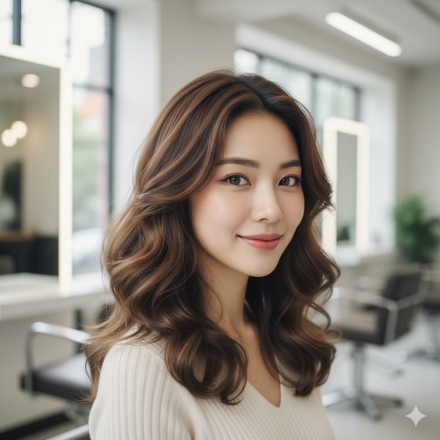 Chị em ghi nhớ 4 kiểu tóc lửng giúp gương mặt gọn gàng, trẻ trung