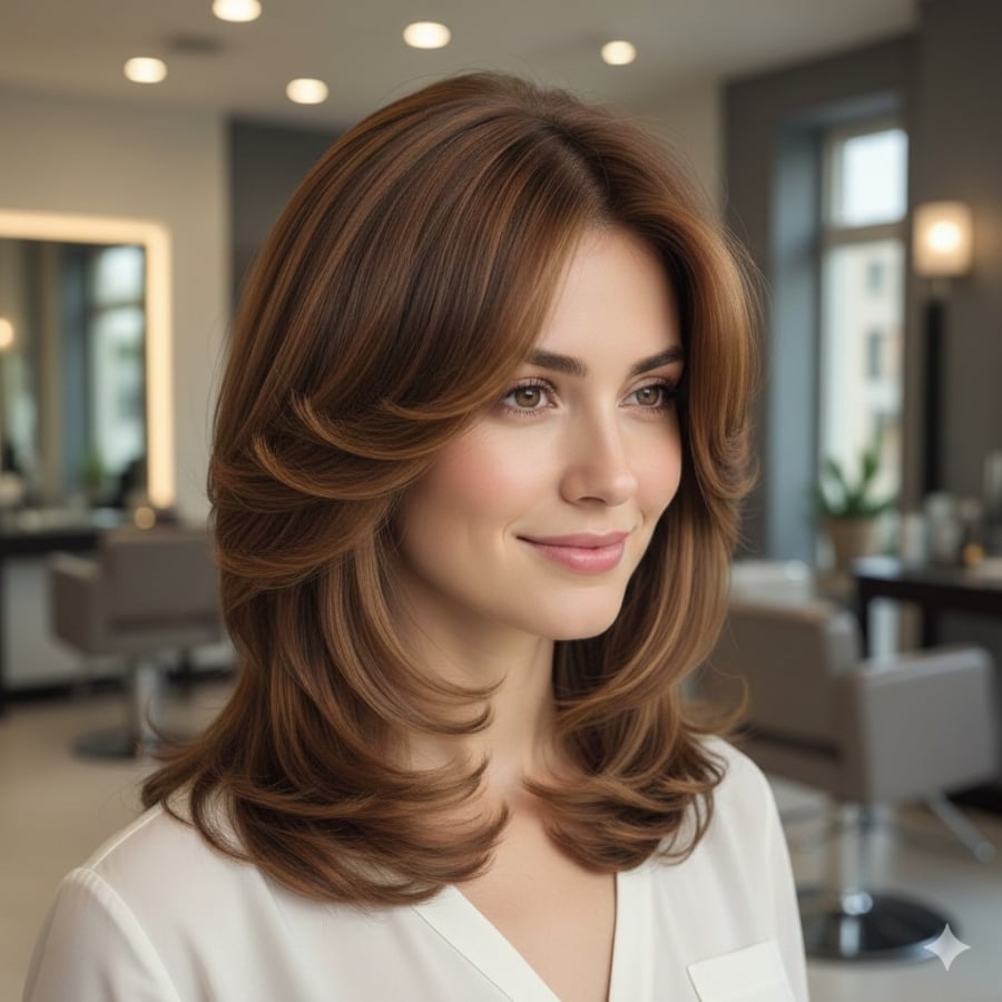 Chị em ghi nhớ 4 kiểu tóc lửng giúp gương mặt gọn gàng, trẻ trung