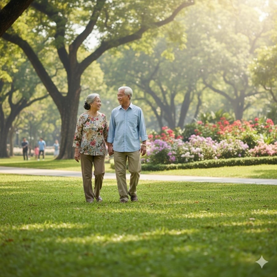 Qua tuổi 60, nếu có số tiền này trong tài khoản: Bạn đã thuộc nhóm an tâm về tài chính