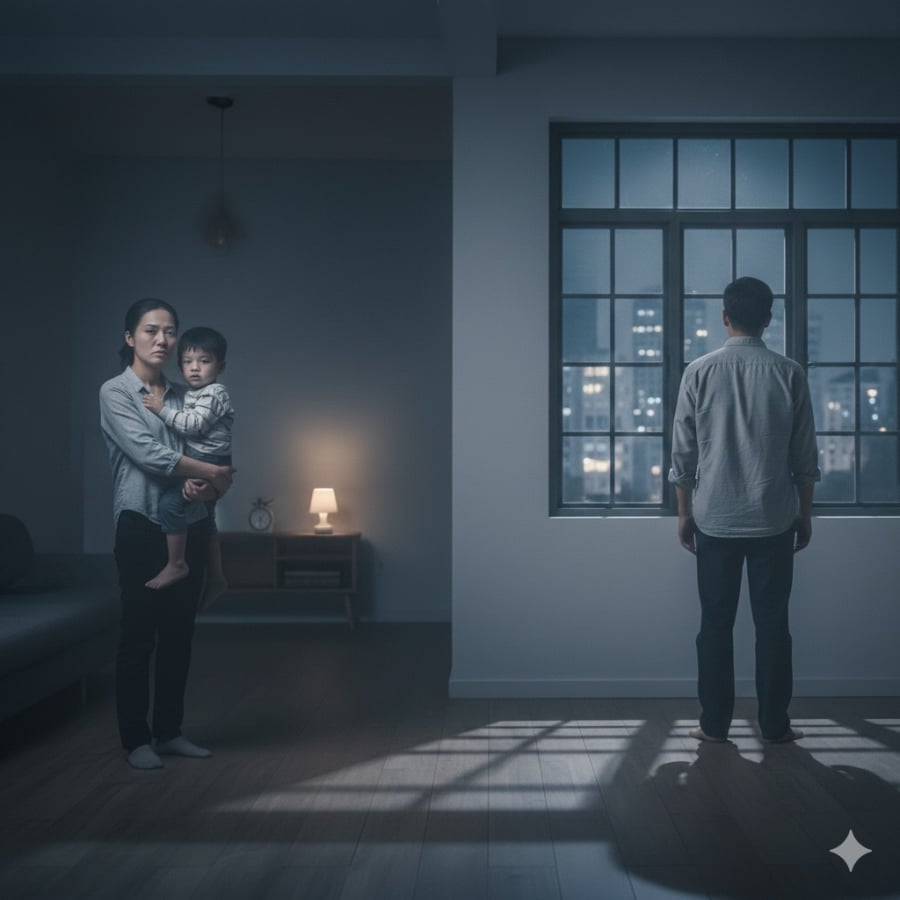 Lấy nhầm chồng, phụ nữ giỏi giang đến mấy cũng có ngày trắng tay ở hậu vận