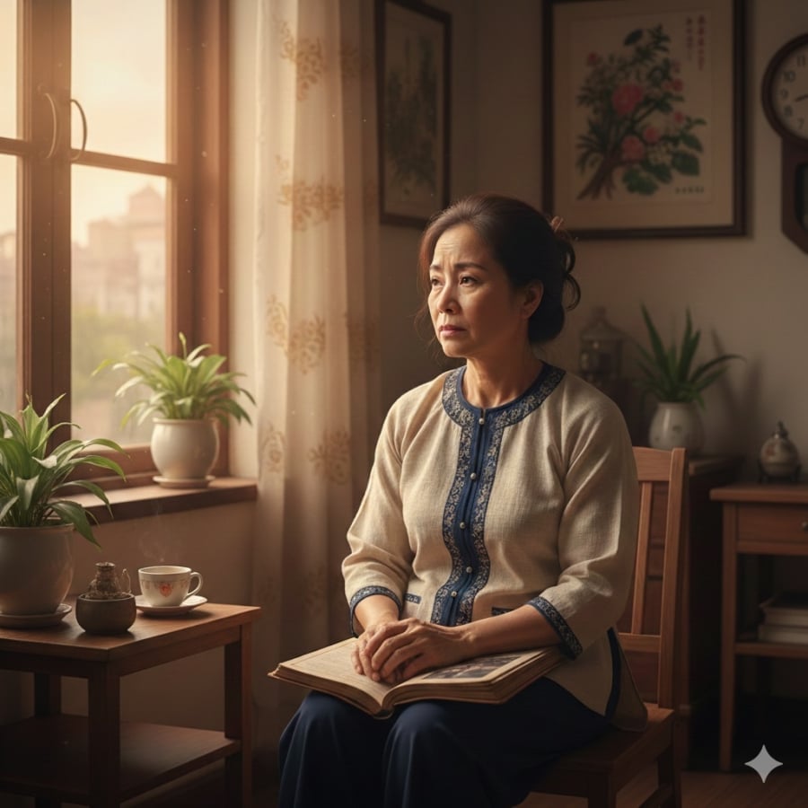 Lấy nhầm chồng, phụ nữ giỏi giang đến mấy cũng có ngày trắng tay ở hậu vận