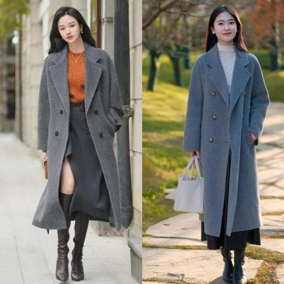 Cách phối áo khoác và chân váy để mặc đẹp và tôn dáng