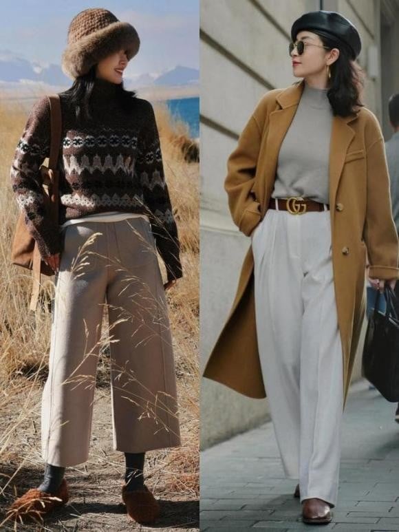 Ba kiểu giày phù hợp để phối cùng quần ống rộng mùa đông