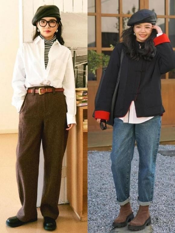 Ba kiểu giày phù hợp để phối cùng quần ống rộng mùa đông